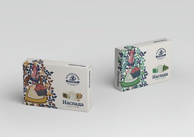 Lokum 軟糖及糖制品包裝設(shè)計(jì)欣賞 - 素材公社 tooopen.com