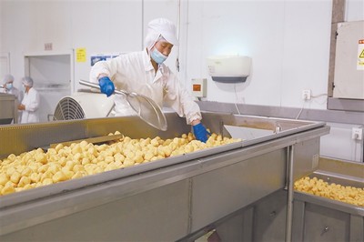 定興縣預制菜產業駛入縣域發展新賽道