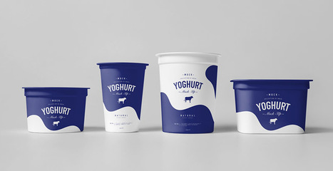 國外酸奶包裝設(shè)計(jì)與中國牛奶包裝設(shè)計(jì)的差異分析