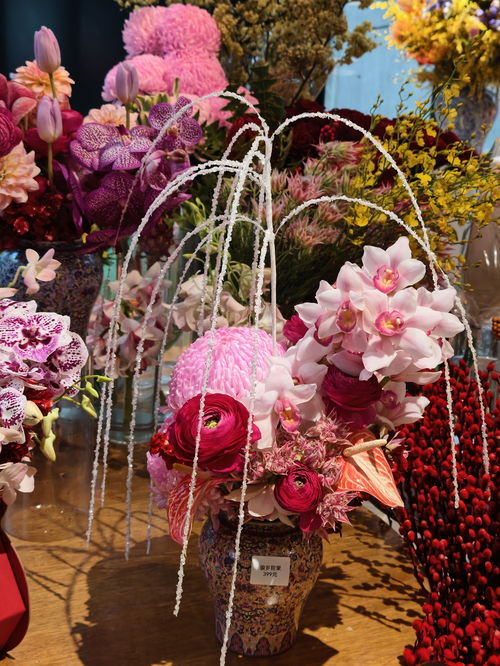 買年花、學插花、享福利，家門口的花漾新春——市民園藝中心新春指南